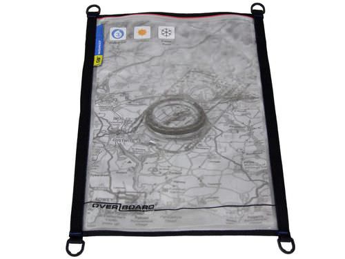 Custodia impermeabile per carte nautiche - OB1105BLK - OverBoard