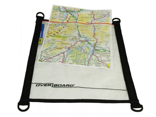 Custodia impermeabile per carte nautiche - OB1081BLK - OverBoard