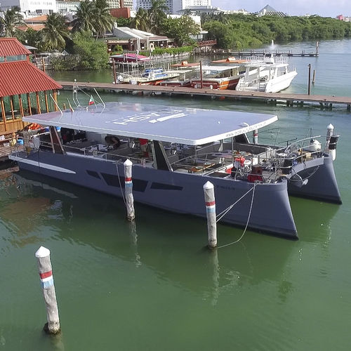 Motor-yacht catamarano - FLASH CAT 58 PASSENGER - Flash Catamarans - da charter / hard-top