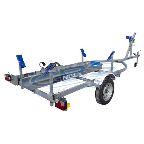 Carrello per barca a vela - V0560 - sarl CBS Remorques - a un asse