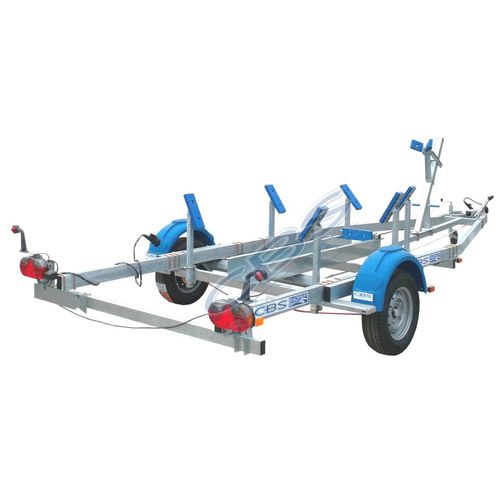 Carrello per barca a vela - V0960F - sarl CBS Remorques - a un asse