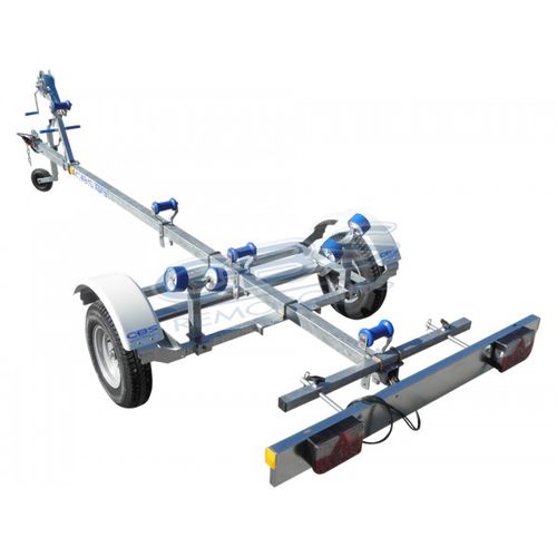 Carrello per barca - T1M - sarl CBS Remorques