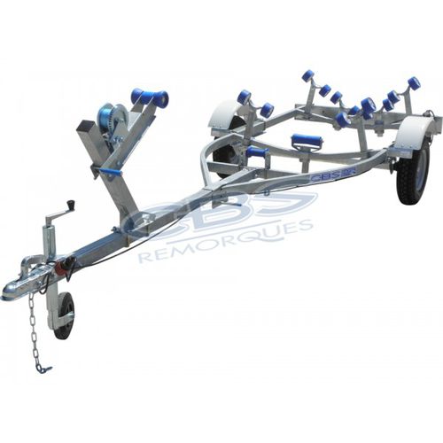 Carrello per barca - M0340 - sarl CBS Remorques - a un asse
