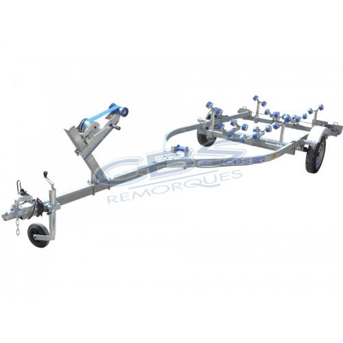 Carrello per barca - M0570 - sarl CBS Remorques - a un asse