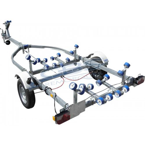 Carrello per barca - M0640F - sarl CBS Remorques - a un asse