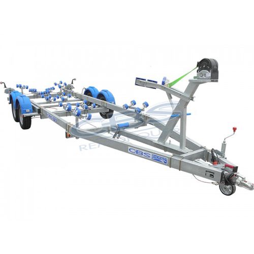 Carrello per barca - M1302F - sarl CBS Remorques