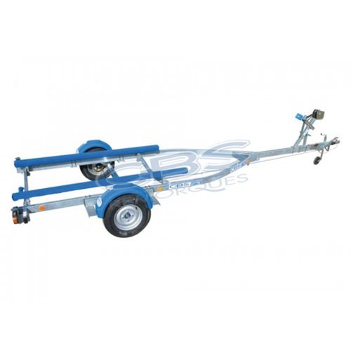 Carrello per barca - B1070F - sarl CBS Remorques - a un asse