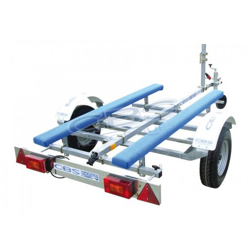 Carrello per jet-ski - T1JET - sarl CBS Remorques - a un asse