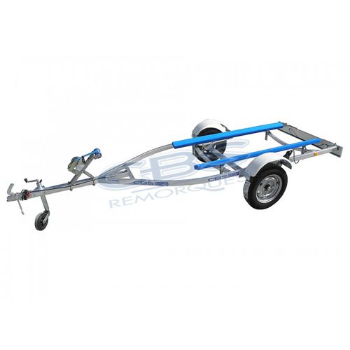 Carrello per jet-ski - J490 - sarl CBS Remorques - a un asse