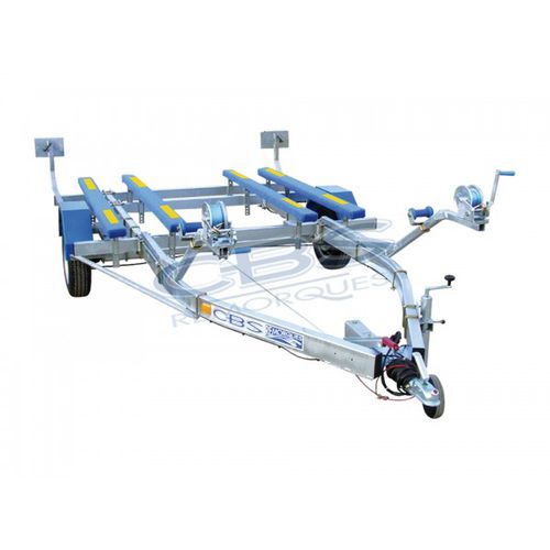 Carrello per varo - M0950F - sarl CBS Remorques - per jet-ski / a un asse
