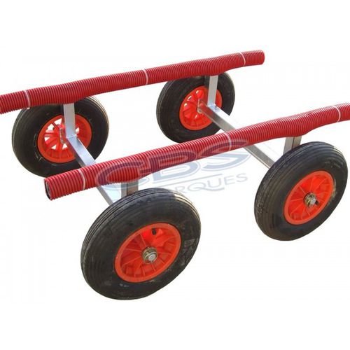 Carrello di varo - BEJET - sarl CBS Remorques - per jet-ski / in acciaio
