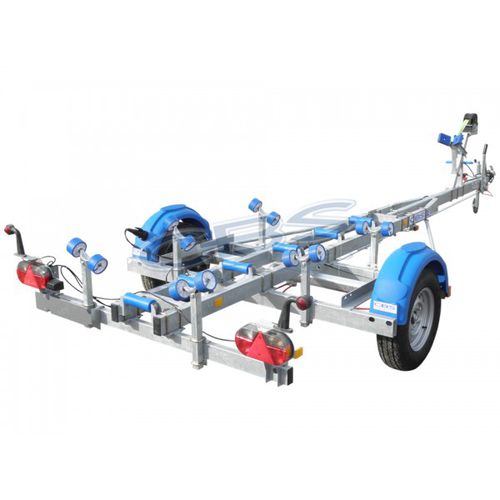Carrello per barca - T10-2M - sarl CBS Remorques - a rulli