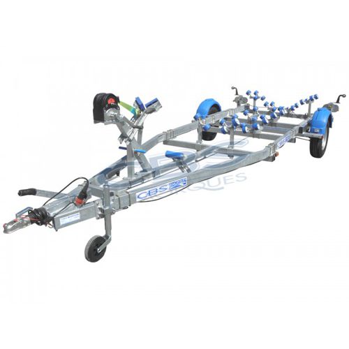 Carrello per barca - M0960F - sarl CBS Remorques - a un asse