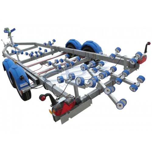Carrello per barca - M1902F - sarl CBS Remorques - a 2 assi