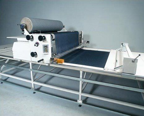 Banco da taglio semiautomatico - REF. 711-100SA - SODIFA ESCA - per tessuti multistrato
