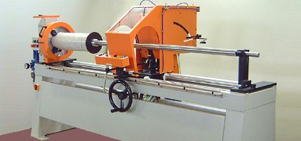 Macchina da taglio per rulli per cantieri navali - REF. 936 01 MAT - SODIFA ESCA
