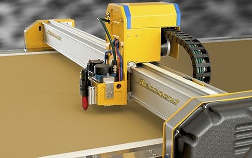 Banco da taglio CNC - Elektron B1 - AERONAUT - per cantiere navale
