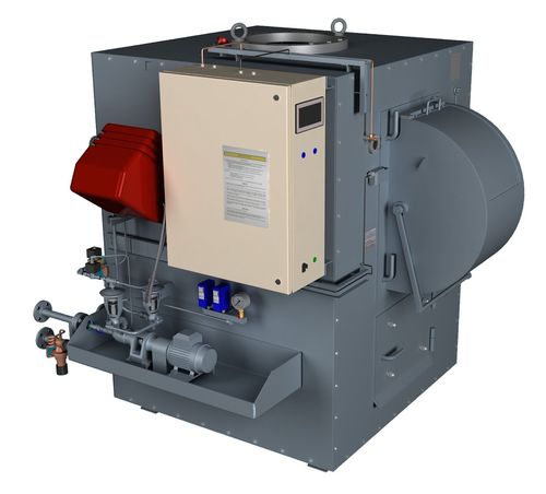 Inceneritore per navi per rifiuti - IRA/IRLA Series - DETEGASA