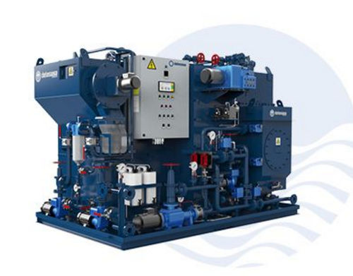 Sistema di trattamento di acque reflue - MEMBRANE BIO REACTOR - DETEGASA - per nave