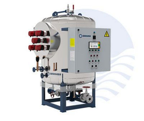 Scaldabagno per nave - DETEGASA - con scambiatore di calore / elettrico