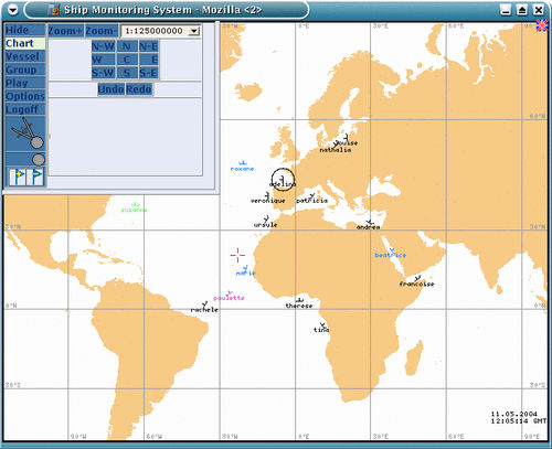Software di monitoraggio - FLEET-DEQ - NAUDEQ - di monitoraggio / per nave