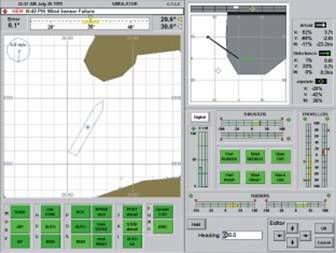 Sistema di posizionamento dinamico per nave - VR-DYPO - NAUDEQ