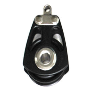 Bozzello singolo - 801 - Admiral Marine Equipment - con cuscinetto a sfere / ø max. cima:16 mm / per barca a vela