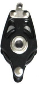 Bozzello singolo - 802 - Admiral Marine Equipment - con arricavo / con cuscinetto a sfere / ø max. cima:16 mm