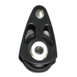 Bozzello singolo - Admiral Marine Equipment - con cuscinetto a sfere / ø max. cima:16 mm / per barca a vela