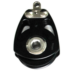 Bozzello singolo - 1001 - Admiral Marine Equipment - con cuscinetto a sfere / ø max. cima: 19 mm / per sailing yacht