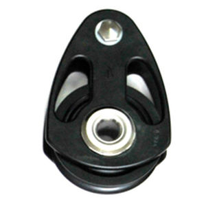 Bozzello singolo - 1003 - Admiral Marine Equipment - con cuscinetto a sfere / ø max. cima: 19 mm / per sailing yacht