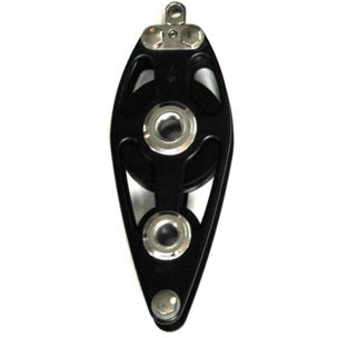 Bozzello singolo - 1004 - Admiral Marine Equipment - a violino / con arricavo / con cuscinetto a sfere