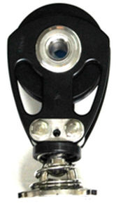 Bozzello singolo - 1005 - Admiral Marine Equipment - a ponticello / molla / con cuscinetto a sfere / per sailing yacht