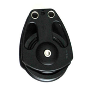Bozzello singolo - 1007 - Admiral Marine Equipment - di rinvio / con cuscinetto a sfere / ø max. cima: 19 mm