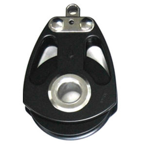Bozzello singolo - 1301 - Admiral Marine Equipment - con cuscinetto a sfere / ø max. cima: 22 mm / per sailing yacht