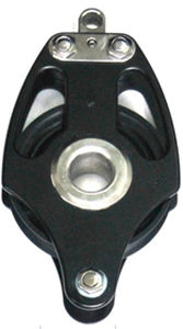 Bozzello singolo - 1302 - Admiral Marine Equipment - con arricavo / con cuscinetto a sfere / ø max. cima: 22 mm