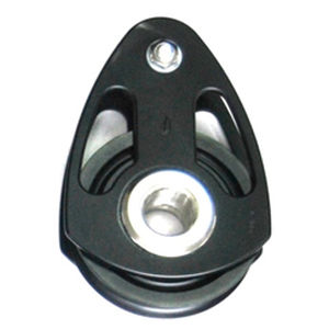 Bozzello singolo - 1303 - Admiral Marine Equipment - con cuscinetto a sfere / ø max. cima: 22 mm / per sailing yacht