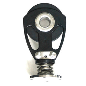 Bozzello singolo - 1305 - Admiral Marine Equipment - a ponticello / molla / con cuscinetto a sfere / ø max. cima: 22 mm