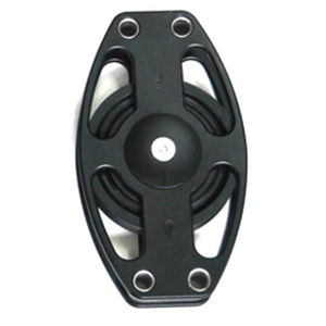 Bozzello singolo - 1306 - Admiral Marine Equipment - di rinvio / con cuscinetto a sfere / ø max. cima: 22 mm
