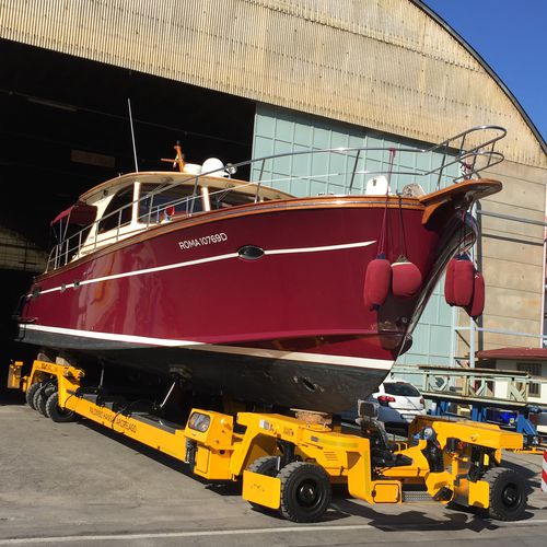 Carrello per movimentazione - BL60MES-90° - BOAT LIFT - per barca / per cantiere navale / tandem