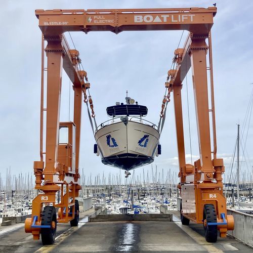 Travel lift elettrico - BL15TLE  - BOAT LIFT - controllato a distanza