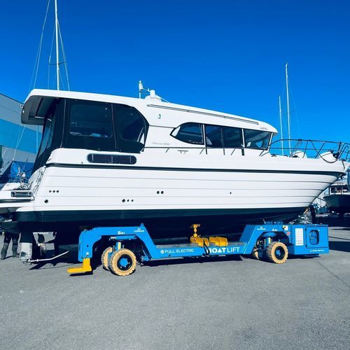 Carrello per movimentazione - BL25MEA-90°DSC - BOAT LIFT - per barca / semovente / elettrico
