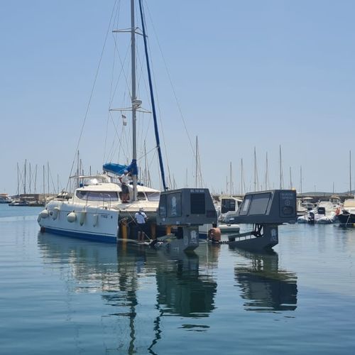 Carrello per movimentazione - BL50MA CROC - BOAT LIFT - di varo / per barca / anfibio