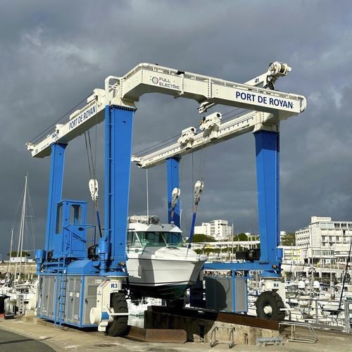Travel lift controllato a distanza - BL30TLE-90°DSC - BOAT LIFT - elettrico