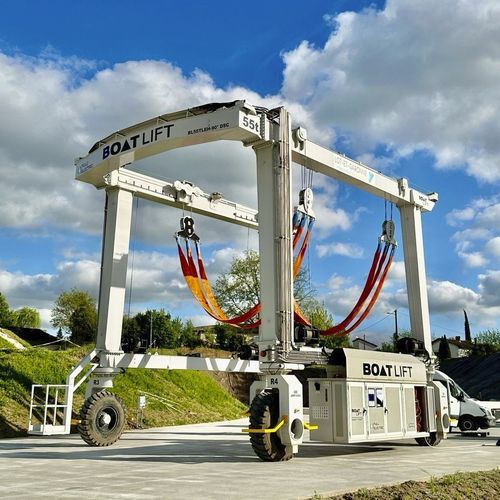 Travel lift controllato a distanza - BL55TLEH-90°DSC - BOAT LIFT - elettrico