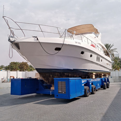 Carrello per movimentazione - BL85M-90°DSC - BOAT LIFT - per barca / tandem / idraulico