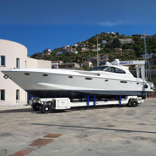 Carrello per movimentazione - BL65MA-90°DSC - BOAT LIFT - per barca / tandem / idraulico
