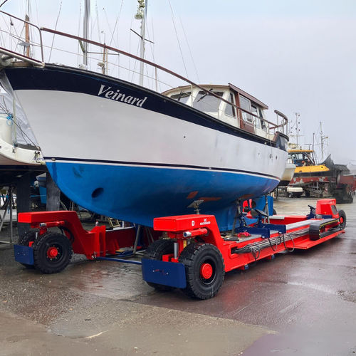 Carrello per movimentazione - BL40MAA-90° - BOAT LIFT - di varo / per barca / per cantiere navale