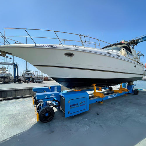 Carrello per movimentazione - BL30M - BOAT LIFT - per barca / tandem / idraulico