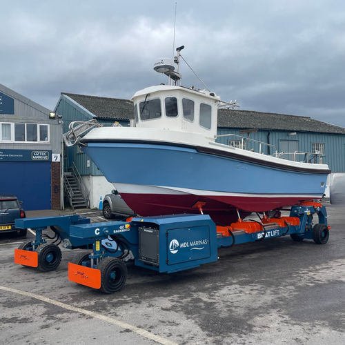 Carrello per movimentazione - BL25MA-90°DSC - BOAT LIFT - per barca